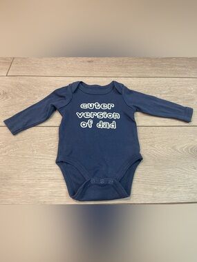 Sterling Baby Long Sleeve Onesie